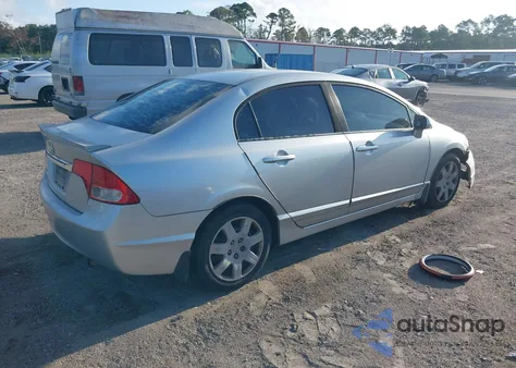 2009 Honda Civic Lx z USA, uszkodzony, nr VIN 19XFA16529E026507